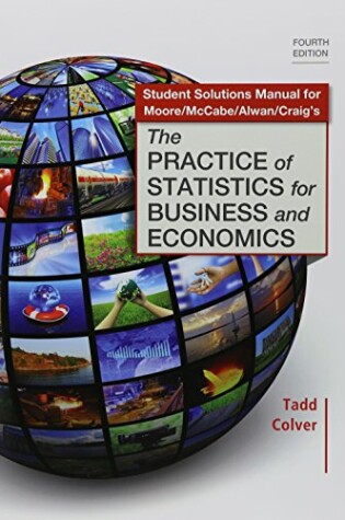 Cover of Student Solutions Manual for the Practice of Statistics for Business and Economics