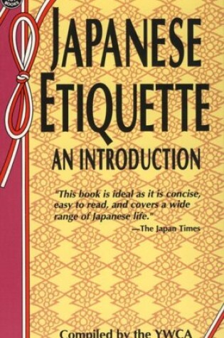 Cover of Japanese Etiquette