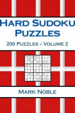 Cover of Hard Sudoku Puzzles Volume 2