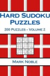 Book cover for Hard Sudoku Puzzles Volume 2