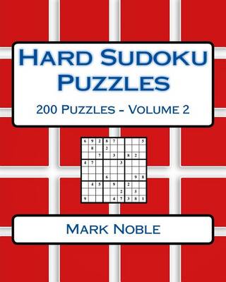 Cover of Hard Sudoku Puzzles Volume 2