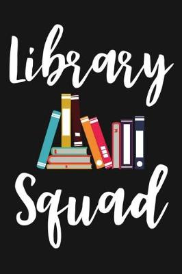 Book cover for Library Squad