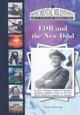 Book cover for FDR and the New Deal