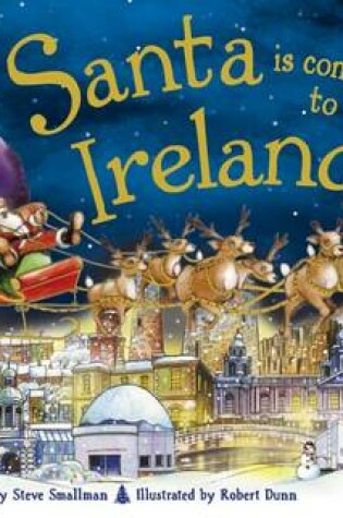 Cover of Santa is Coming to Ireland