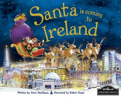 Book cover for Santa is Coming to Ireland