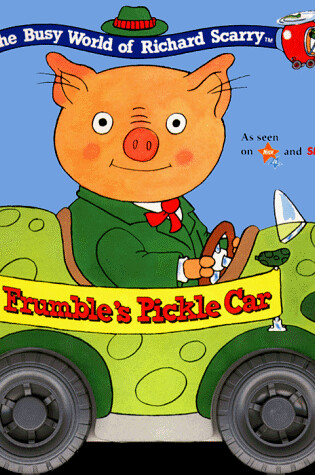 Cover of Mr Frumble's Pickle Car