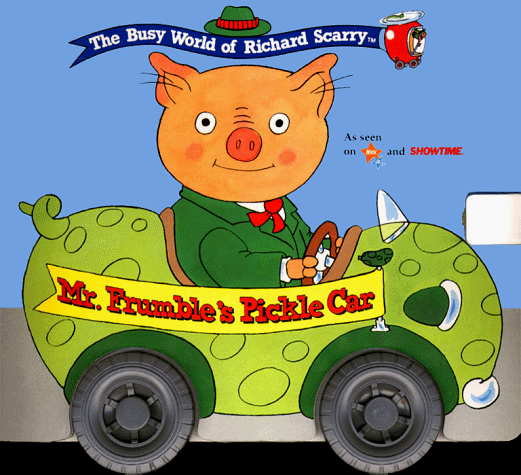 Book cover for Mr Frumble's Pickle Car