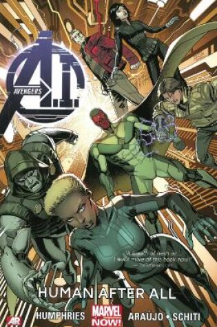Cover of Avengers A.i. Vol. 1: Human After All