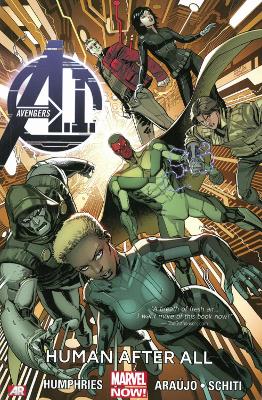 Book cover for Avengers A.i. Vol. 1: Human After All