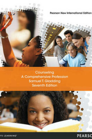 Cover of Counseling Pearson New International Edition, plus MyCounsellingLab without eText