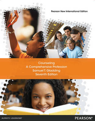 Book cover for Counseling Pearson New International Edition, plus MyCounsellingLab without eText