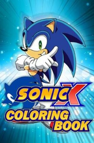 Cover of SONIC Coloring Book