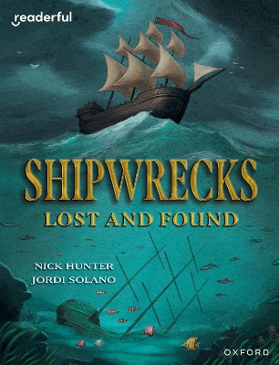 Book cover for Readerful Independent Library: Oxford Reading Level 20: Shipwrecks Lost and Found