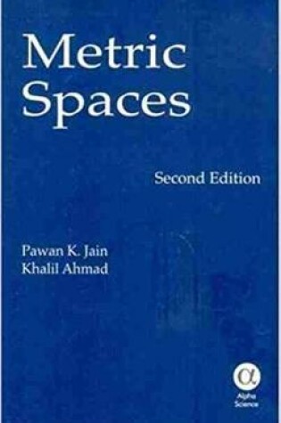 Cover of Metric Spaces