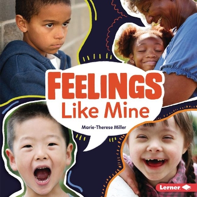 Book cover for Feelings Like Mine