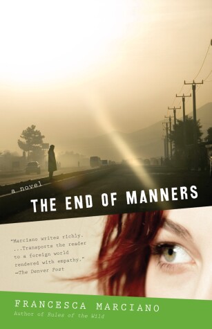 Book cover for The End of Manners