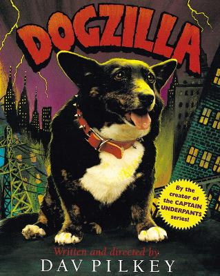 Book cover for Dogzilla (digest)