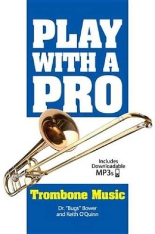 Cover of Play with a Pro Trombone Music