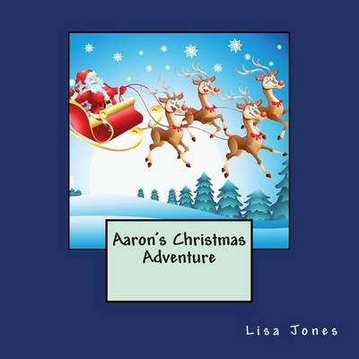 Book cover for Aaron's Christmas Adventure