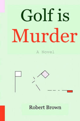 Cover of Golf Is Murder