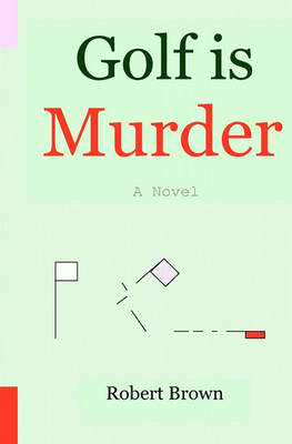 Book cover for Golf Is Murder