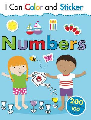 Cover of I Can Color and Sticker: Numbers