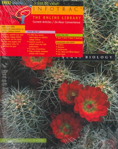 Book cover for Plant Biology