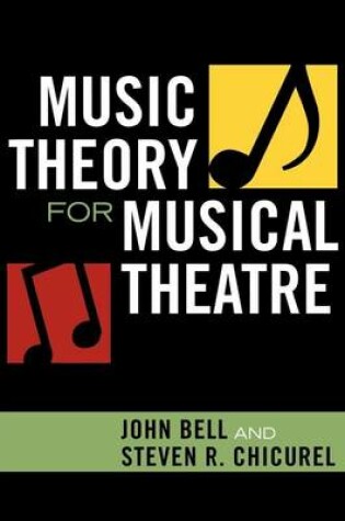 Cover of Music Theory for Musical Theatre