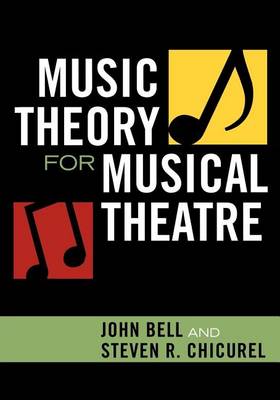 Book cover for Music Theory for Musical Theatre