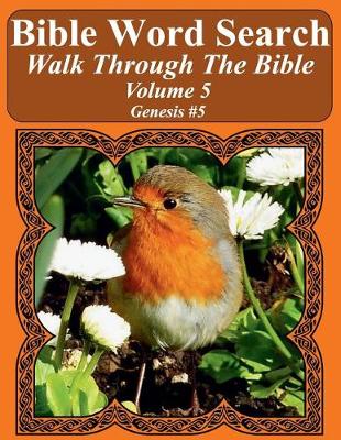 Book cover for Bible Word Search Walk Through The Bible Volume 5