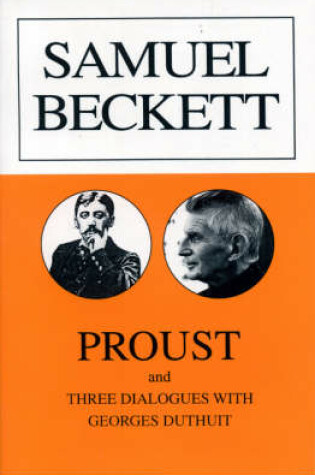 Cover of Proust