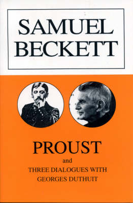 Book cover for Proust