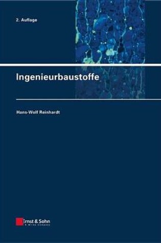 Cover of Ingenieurbaustoffe 2e