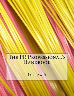 Book cover for The PR Professional's Handbook