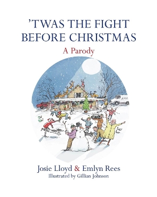 Book cover for 'Twas the Fight Before Christmas