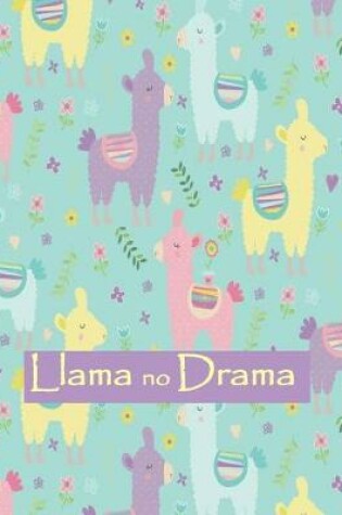 Cover of Llama No Drama