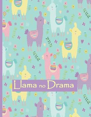 Book cover for Llama No Drama