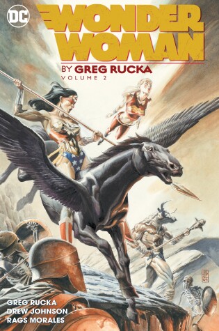 Cover of Wonder Woman by Greg Rucka Vol. 2