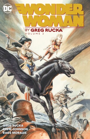 Book cover for Wonder Woman by Greg Rucka Vol. 2