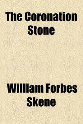 Book cover for The Coronation Stone