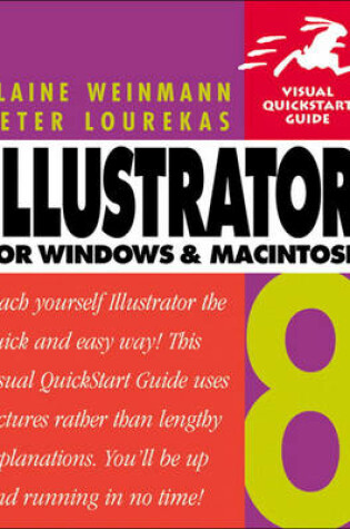 Cover of Illustrator 8 for Windows and Macintosh