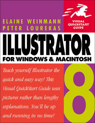Book cover for Illustrator 8 for Windows and Macintosh