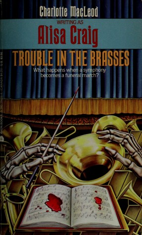 Book cover for Trouble in the Brasses