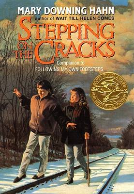 Book cover for Stepping on the Cracks