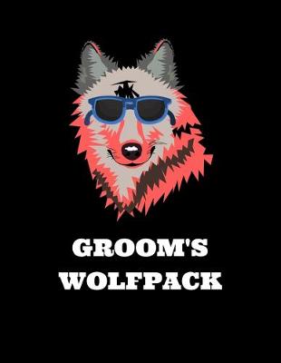 Book cover for Groom's Wolfpack