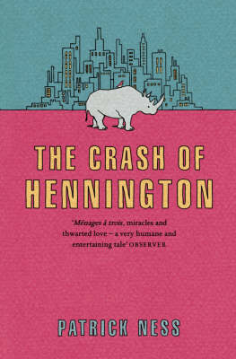 Book cover for The Crash of Hennington