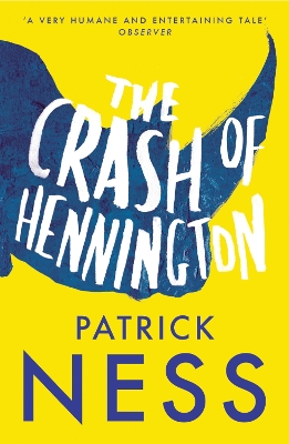 Book cover for The Crash of Hennington