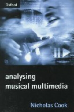 Cover of Analysing Musical Multimedia