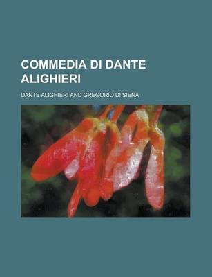 Book cover for Commedia Di Dante Alighieri