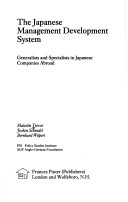 Book cover for The Japanese Management Development System